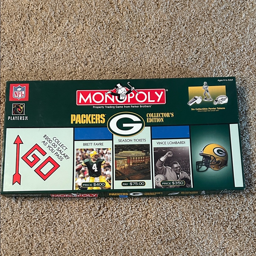 Packers Collector's Edition Board Game - Green